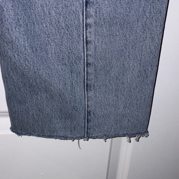 Agolde Women’s High-Waisted Blue Jeans Size 28 - Picture 9 of 10
